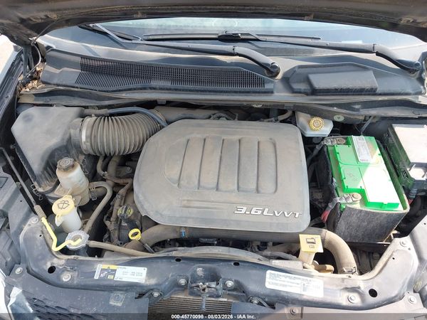 2015 DODGE GRAND CARAVAN SE — I10