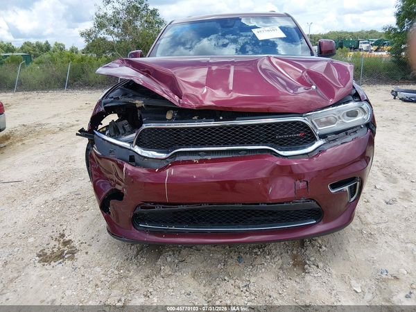 2021 DODGE DURANGO SXT PLUS RWD