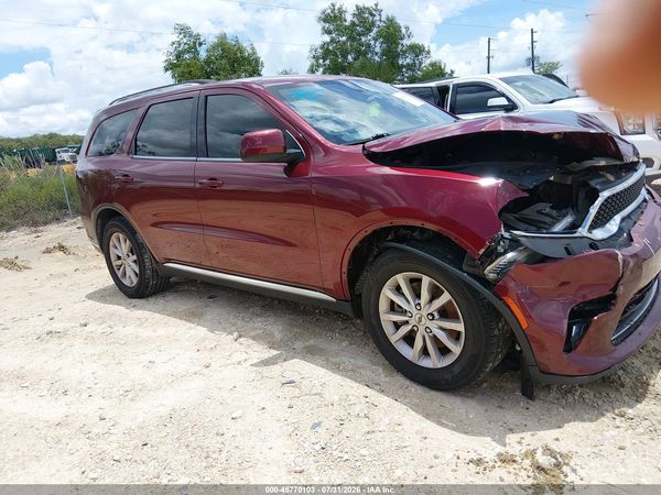 2021 DODGE DURANGO SXT PLUS RWD