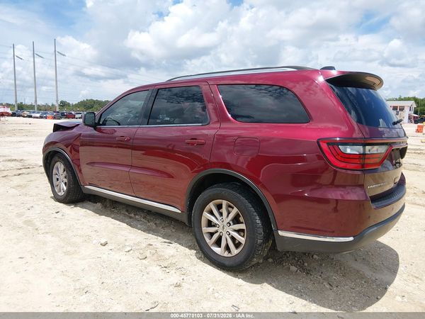2021 DODGE DURANGO