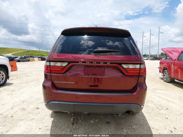2021 DODGE DURANGO SXT PLUS RWD