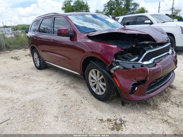 2021 DODGE DURANGO SXT PLUS RWD