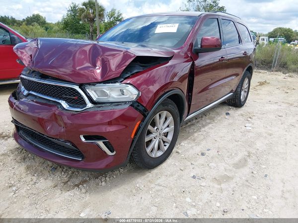 2021 DODGE DURANGO SXT PLUS RWD