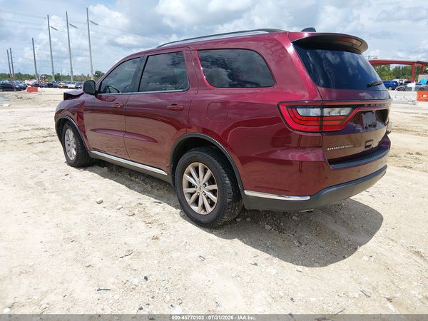 2021 DODGE DURANGO SXT PLUS RWD