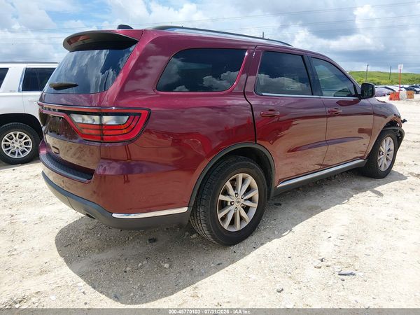 2021 DODGE DURANGO SXT PLUS RWD