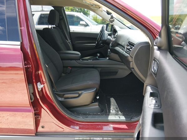 2021 DODGE DURANGO SXT PLUS RWD