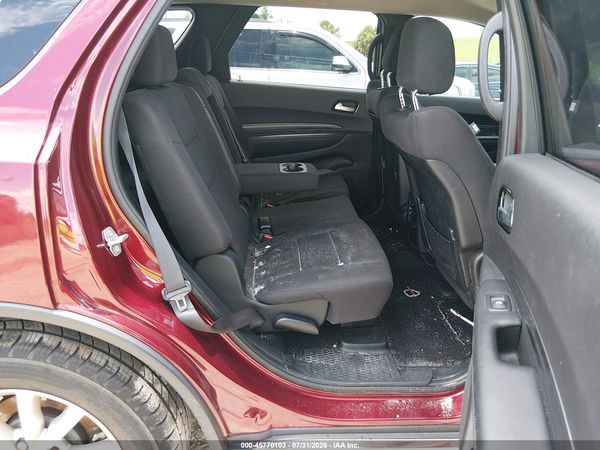 2021 DODGE DURANGO SXT PLUS RWD