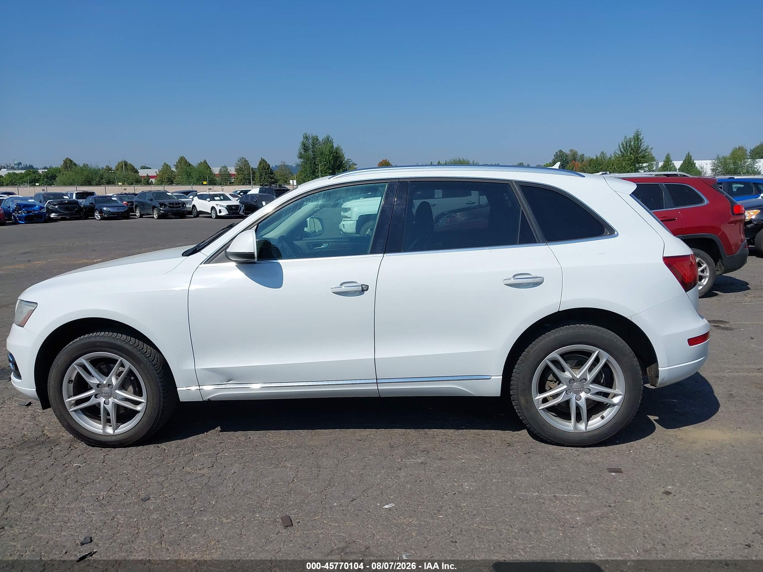 2015 AUDI Q5 2.0T PREMIUM