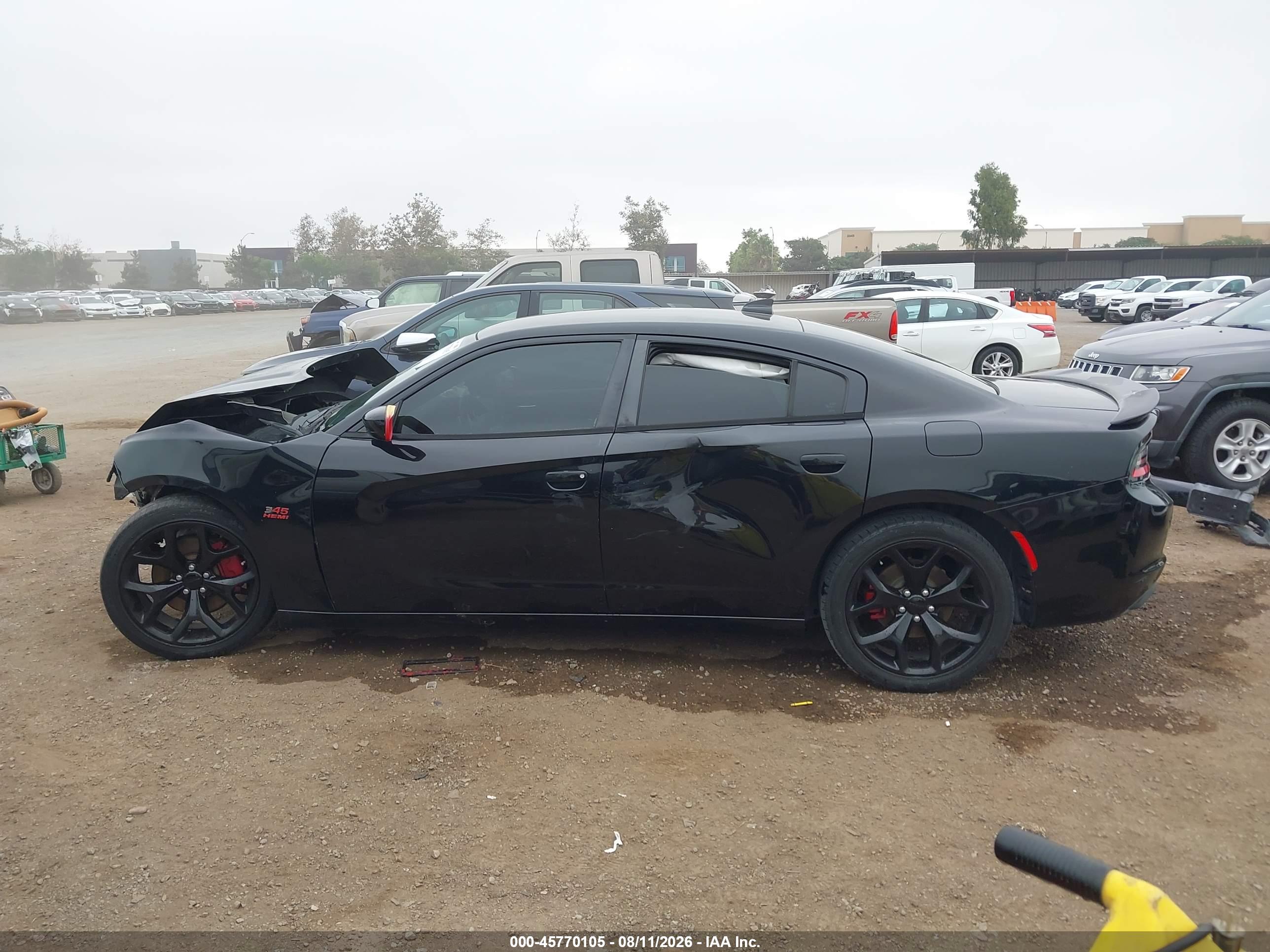 2016 DODGE CHARGER R/T