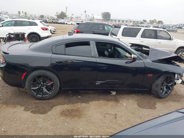 2016 DODGE CHARGER R/T