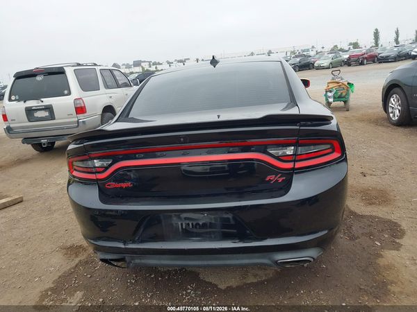 2016 DODGE CHARGER R/T
