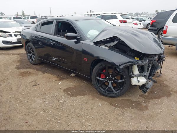 2016 DODGE CHARGER R/T
