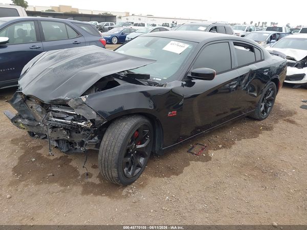 2016 DODGE CHARGER R/T