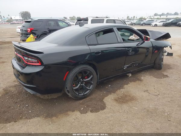 2016 DODGE CHARGER R/T