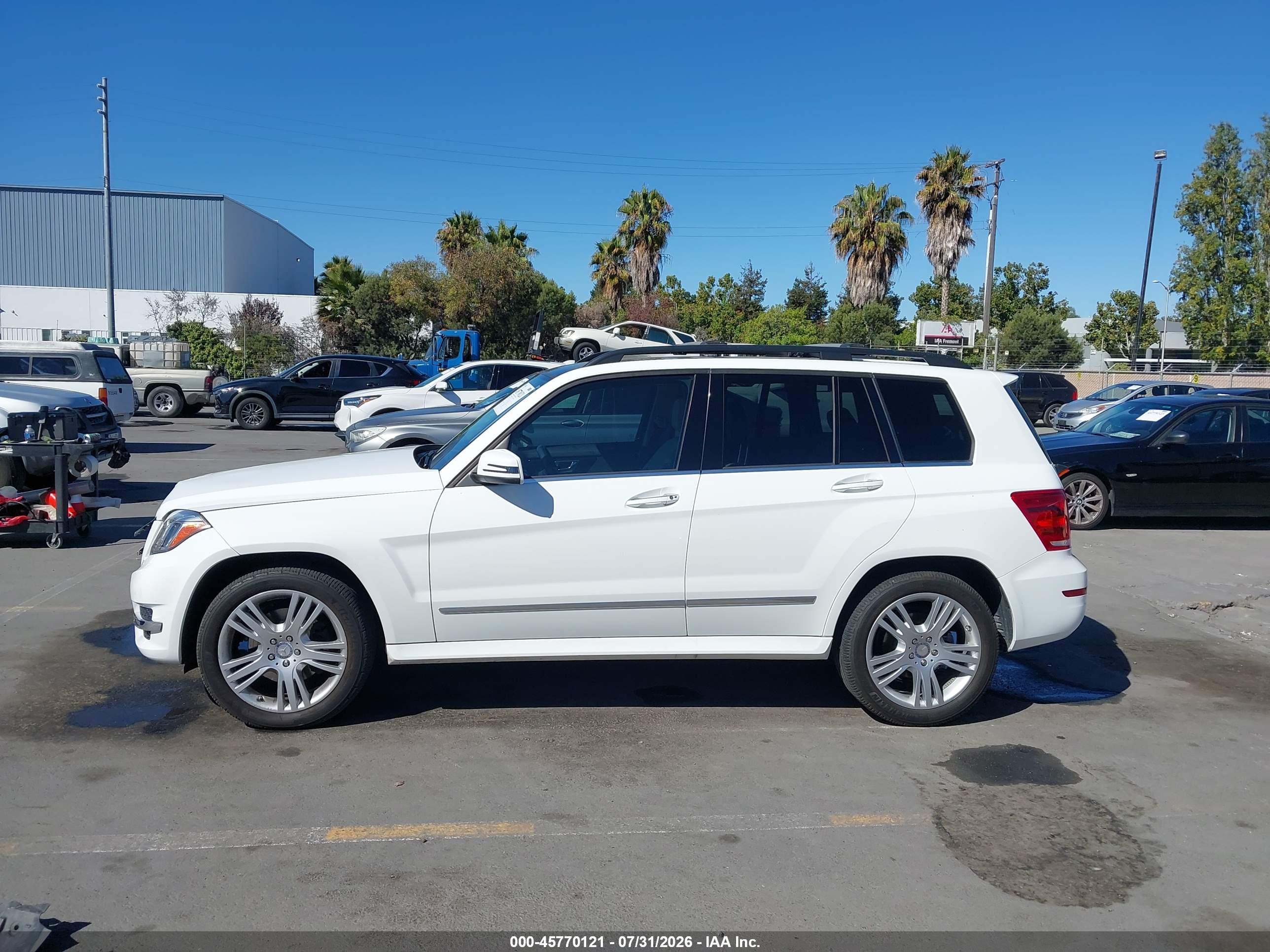 2014 MERCEDES-BENZ GLK 250 BLUETEC 4MATIC