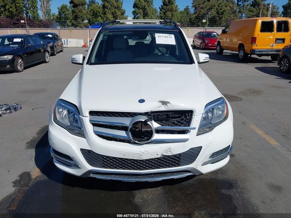 2014 MERCEDES-BENZ GLK 250 BLUETEC 4MATIC