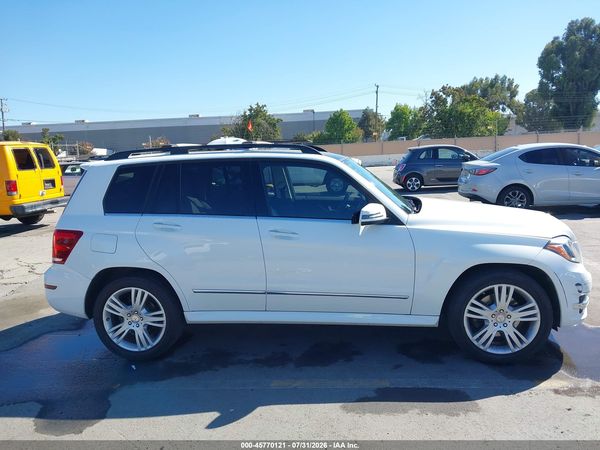 2014 MERCEDES-BENZ GLK 250 BLUETEC 4MATIC
