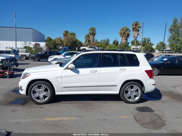 2014 MERCEDES-BENZ GLK 250 BLUETEC 4MATIC