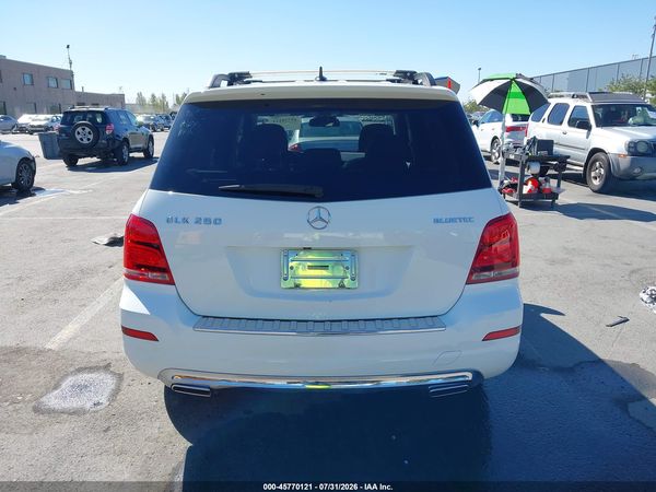2014 MERCEDES-BENZ GLK 250 BLUETEC 4MATIC