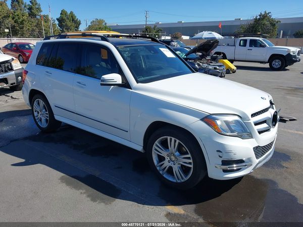 2014 MERCEDES-BENZ GLK 250 BLUETEC 4MATIC