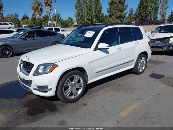 2014 MERCEDES-BENZ GLK 250 BLUETEC 4MATIC
