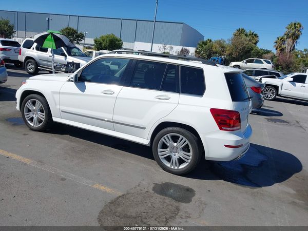2014 MERCEDES-BENZ GLK 250 BLUETEC 4MATIC