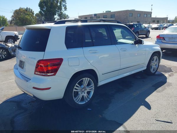 2014 MERCEDES-BENZ GLK 250 BLUETEC 4MATIC