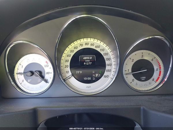 2014 MERCEDES-BENZ GLK 250 BLUETEC 4MATIC