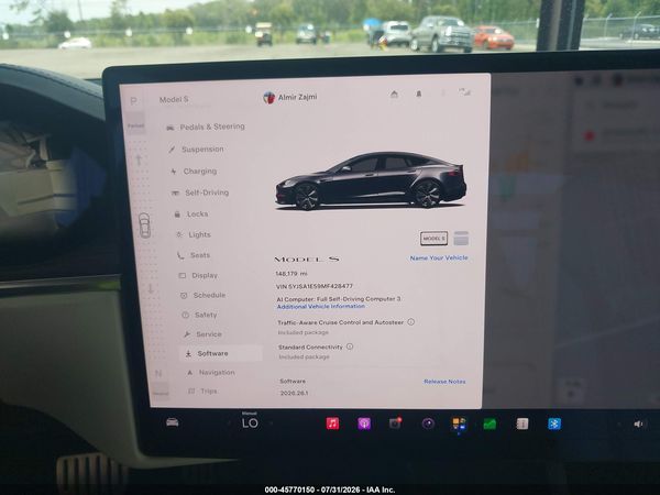 2021 TESLA MODEL S