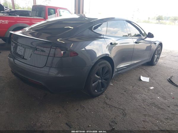 2021 TESLA MODEL S