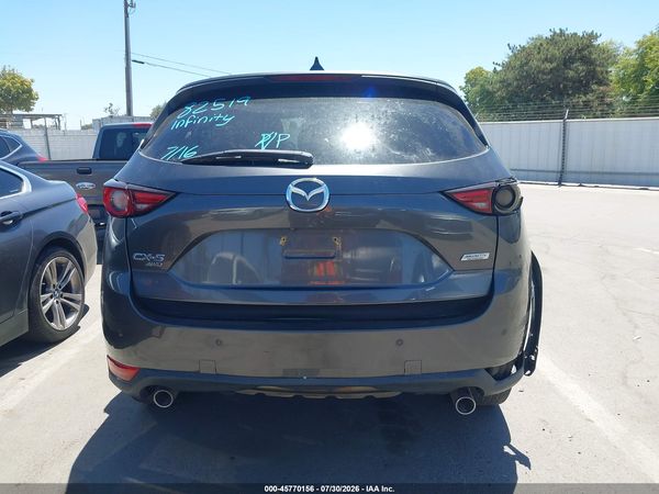 2018 MAZDA CX-5 GRAND TOURING