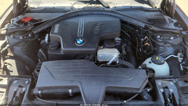2015 BMW 320I XDRIVE