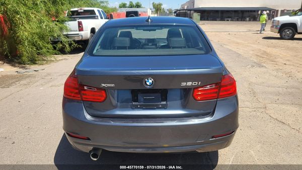 2015 BMW 320I XDRIVE