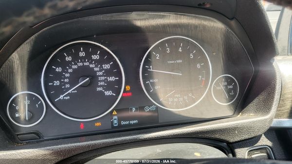 2015 BMW 320I XDRIVE