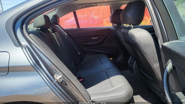 2015 BMW 320I XDRIVE
