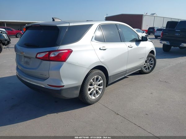 2018 CHEVROLET EQUINOX LT — I4
