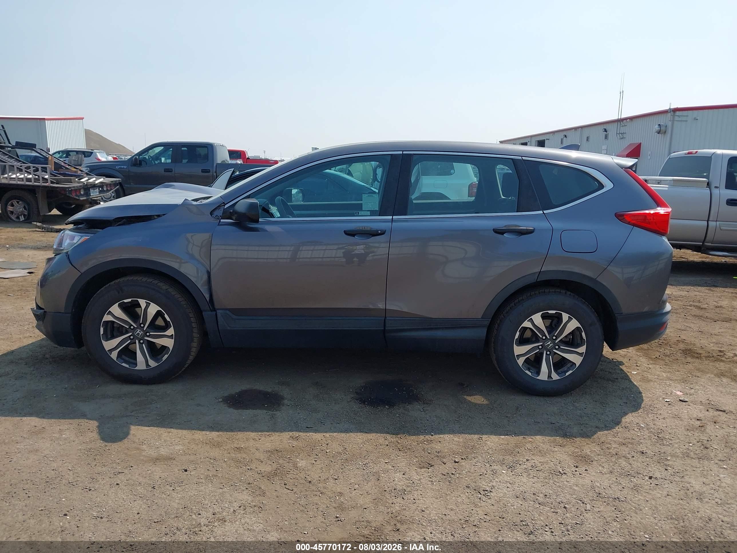 2018 HONDA CR-V LX