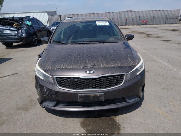 2017 KIA FORTE LX