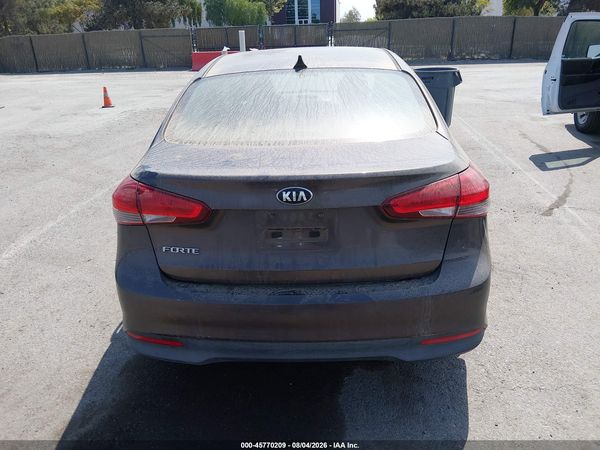 2017 KIA FORTE LX