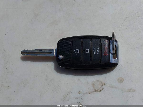 2017 KIA FORTE LX