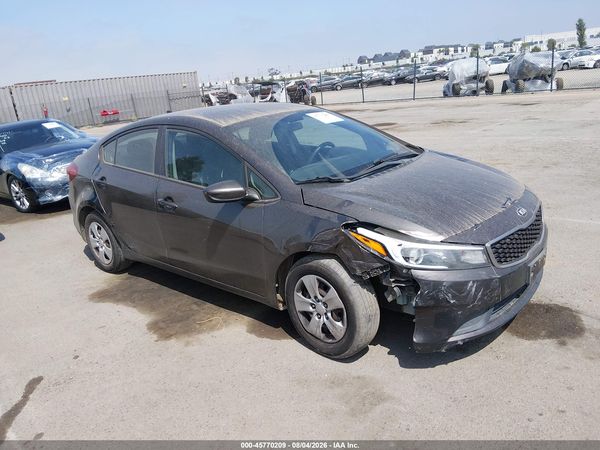 2017 KIA FORTE LX