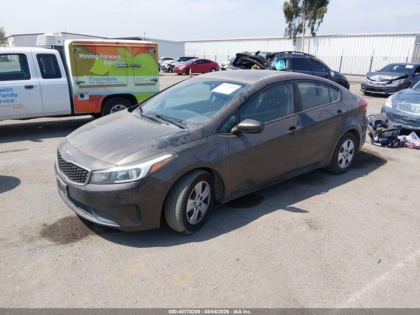 2017 KIA FORTE LX
