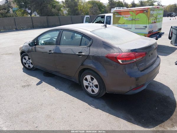 2017 KIA FORTE LX