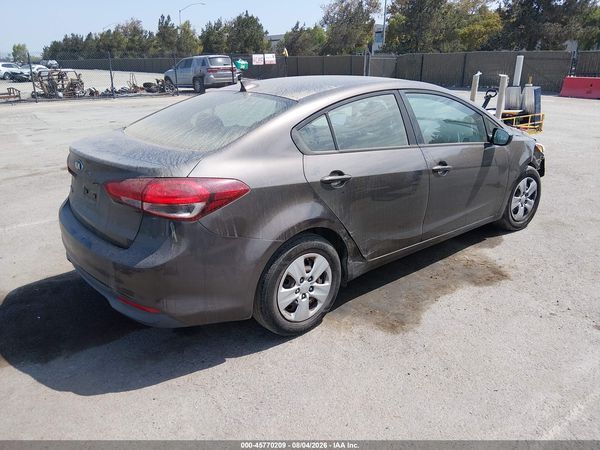 2017 KIA FORTE LX