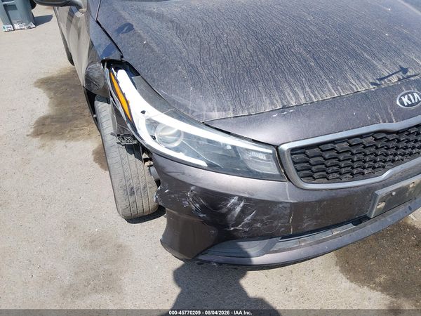 2017 KIA FORTE LX