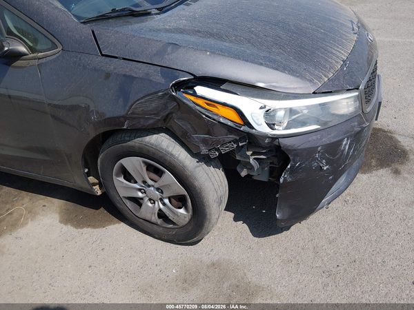 2017 KIA FORTE LX