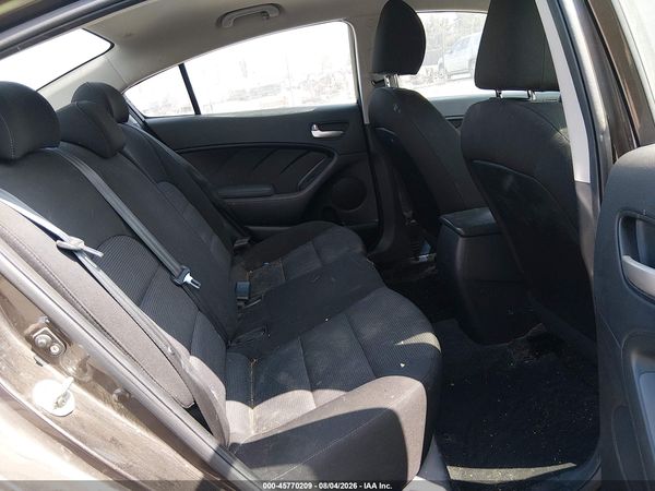 2017 KIA FORTE LX