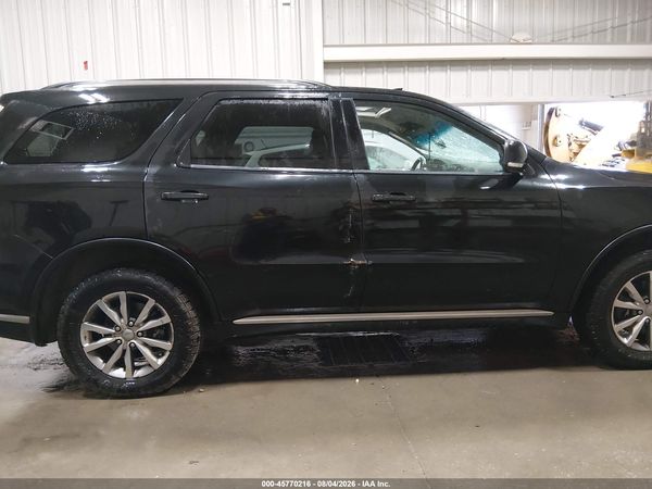 2015 DODGE DURANGO LIMITED