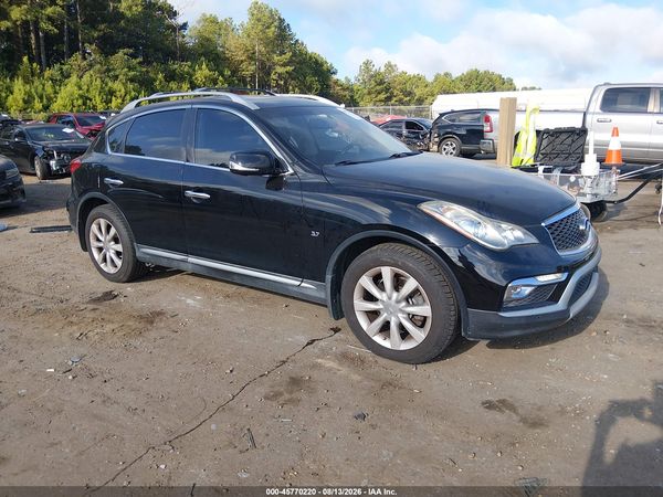 2016 INFINITI QX50