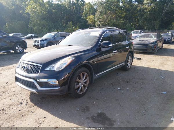2016 INFINITI QX50